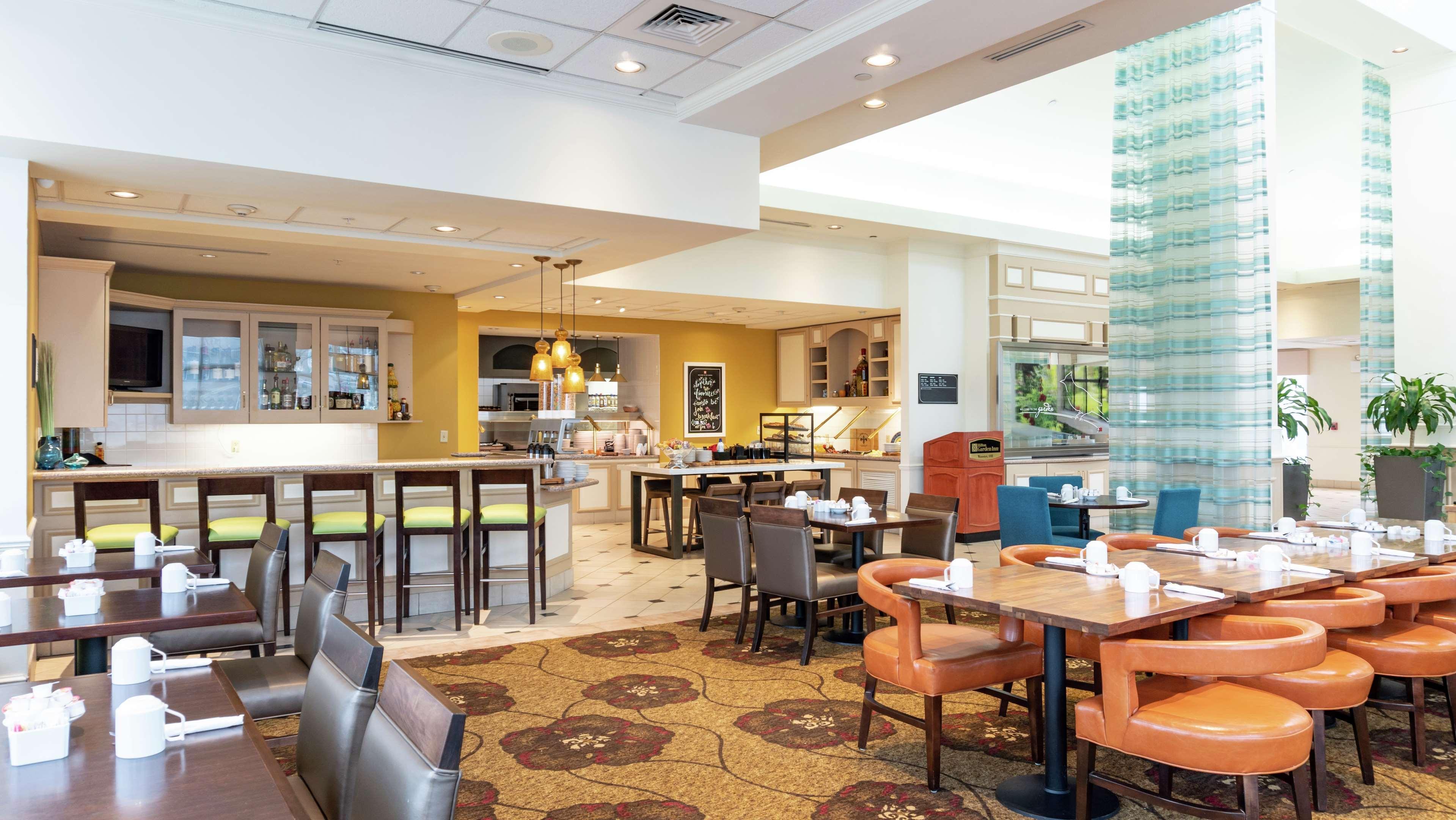 Hilton Garden Inn ווסטר מראה חיצוני תמונה