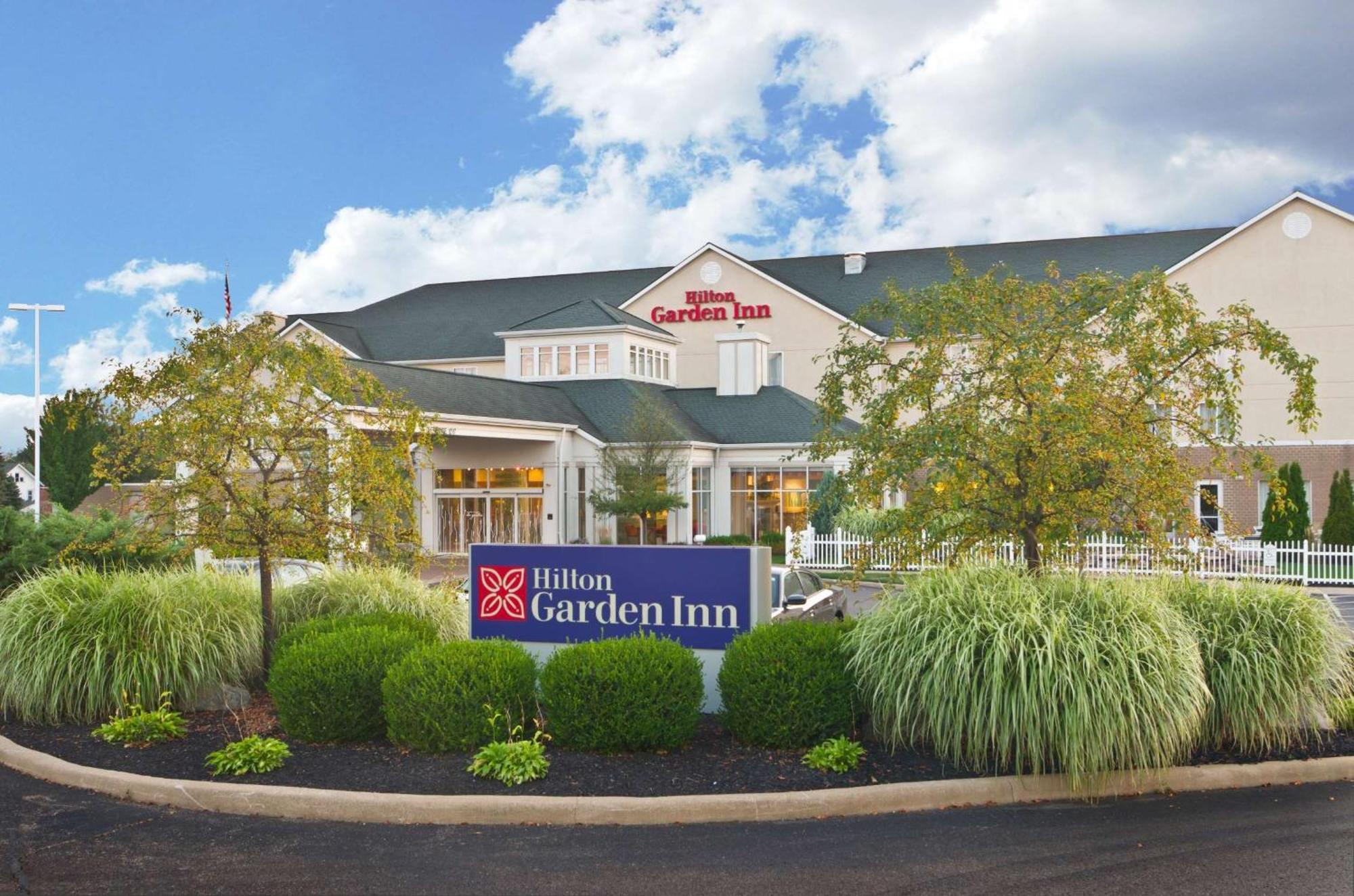 Hilton Garden Inn ווסטר מראה חיצוני תמונה